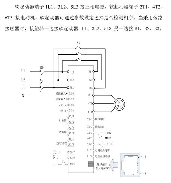 西驰软启动器报晶闸管过热故障